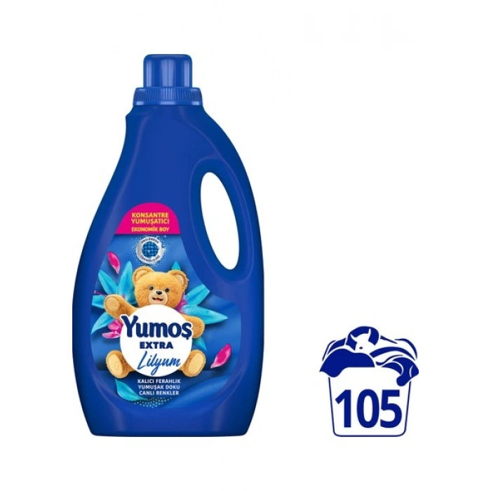 Yumoş Extra Konsantre Çamaşır Yumuşatıcısı Lilyum 2520ML