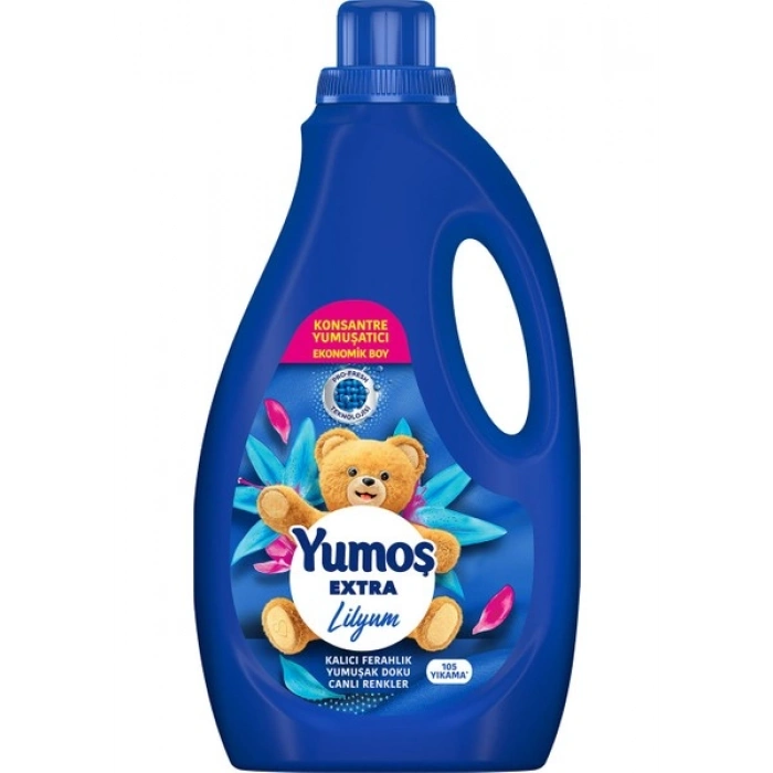 Yumoş Extra Konsantre Çamaşır Yumuşatıcısı Lilyum 2520ML