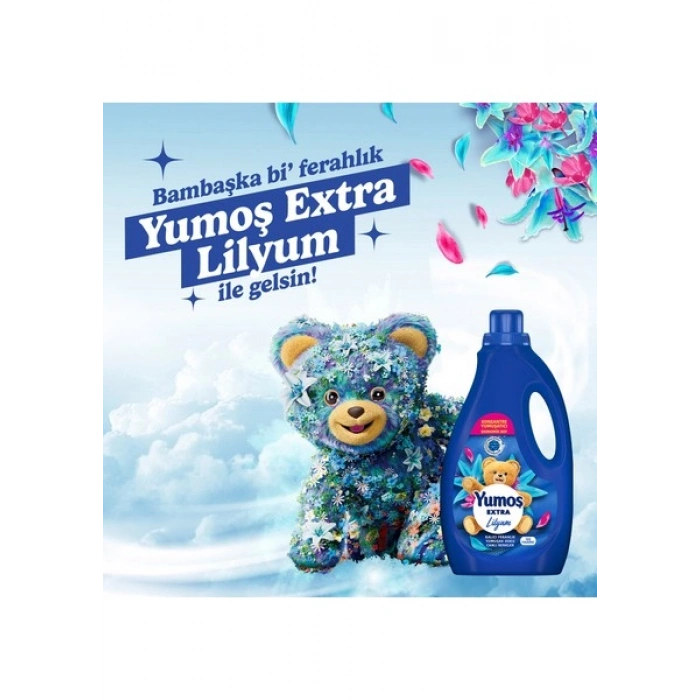 Yumoş Extra Konsantre Çamaşır Yumuşatıcısı Lilyum 2520ML