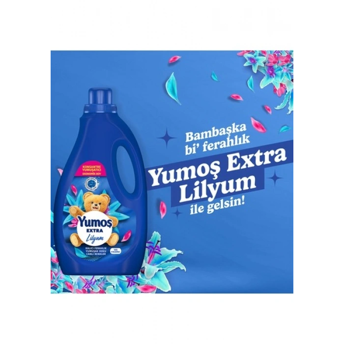 Yumoş Extra Konsantre Çamaşır Yumuşatıcısı Lilyum 2520ML