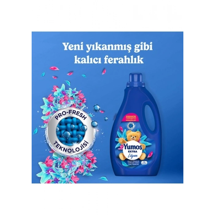 Yumoş Extra Konsantre Çamaşır Yumuşatıcısı Lilyum 2520ML
