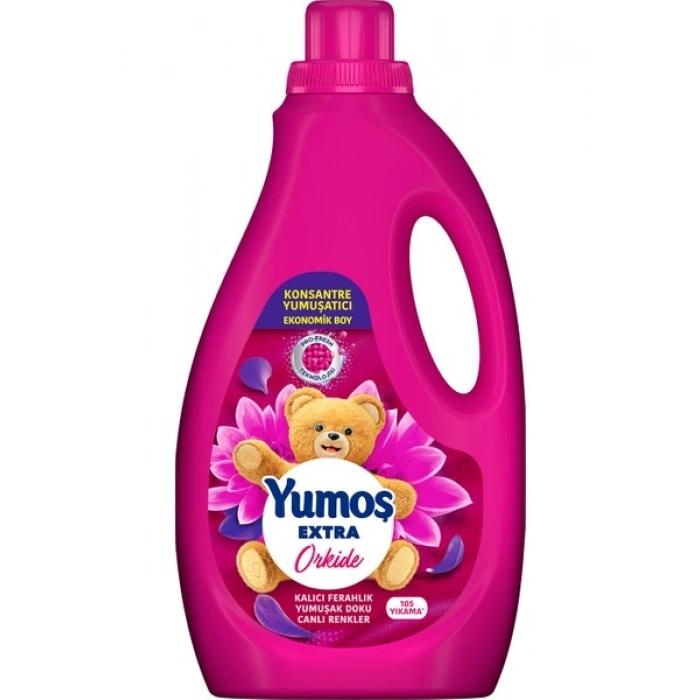Yumoş Extra Konsantre Çamaşır Yumuşatıcısı Orkide 2520ML