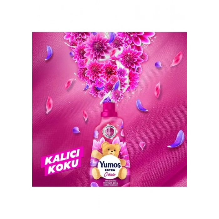 Yumoş Extra Orkide Konsantre Çamaşır Yumuşatıcı 1440 ml 60 Yıkama X2