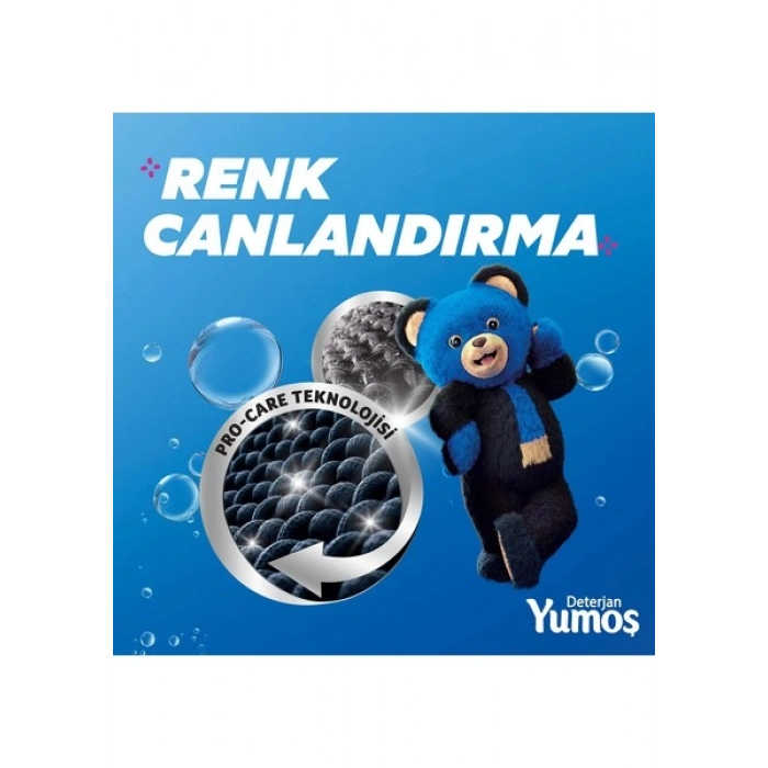 Yumoş Sıvı Bakım Deterjanı Siyah 30 Yıkama 1500 ml