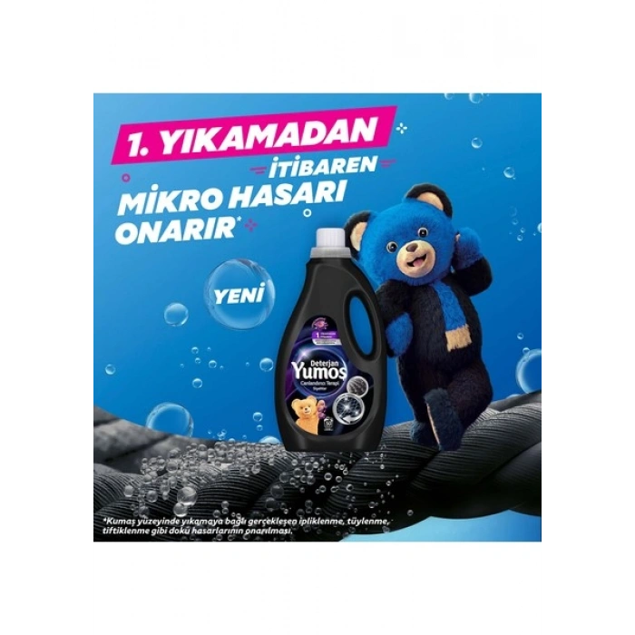 Yumoş Sıvı Bakım Deterjanı Siyah 50 Yıkama 2500 ml