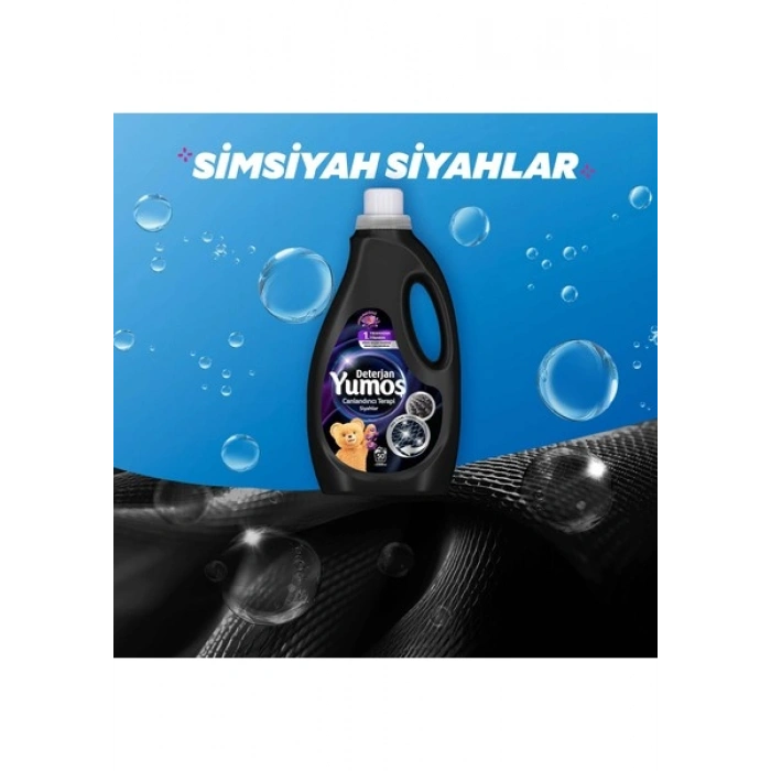 Yumoş Sıvı Bakım Deterjanı Siyah 50 Yıkama 2500 ml