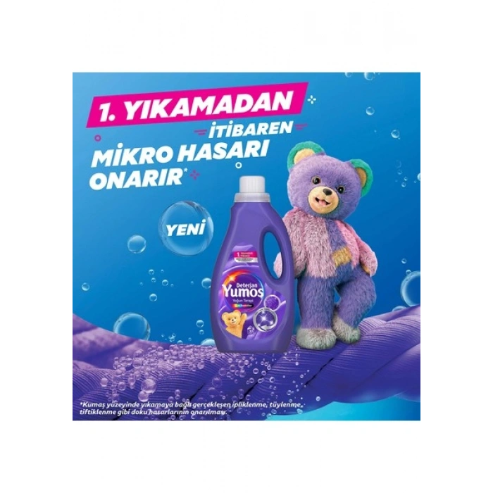 Yumoş Sıvı Bakım Deterjanı Tüm Renkler 30 Yıkama 1500 ml
