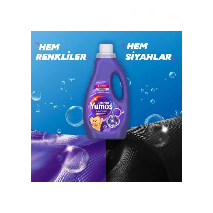 Yumoş Sıvı Bakım Deterjanı Tüm Renkler 30 Yıkama 1500 ml