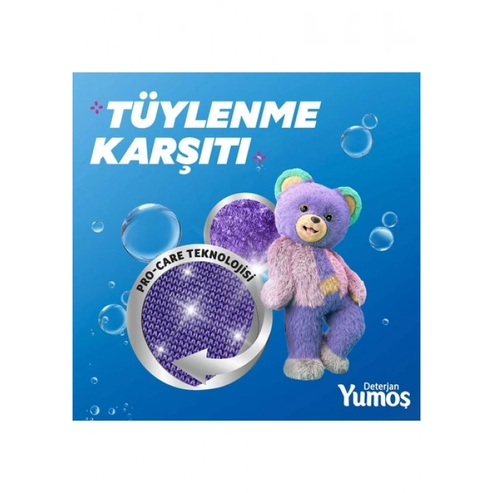 Yumoş Sıvı Bakım Deterjanı Tüm Renkler 30 Yıkama 1500 ml