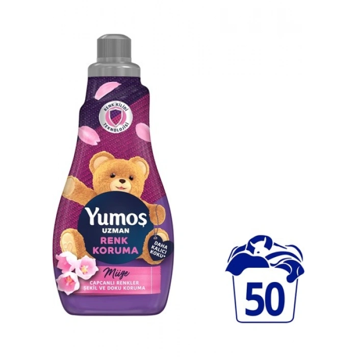 Yumoş Uzman Renk Koruma Konsantre Yumuşatıcı 1200 ml