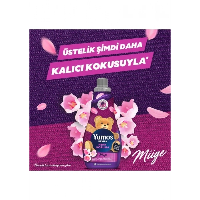 Yumoş Uzman Renk Koruma Konsantre Yumuşatıcı 1200 ml