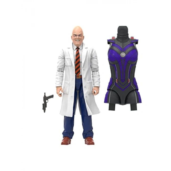 Yumurta Şeklinde Bilim Adamı Figürü - Koleksiyonluk Aksiyon Figürü