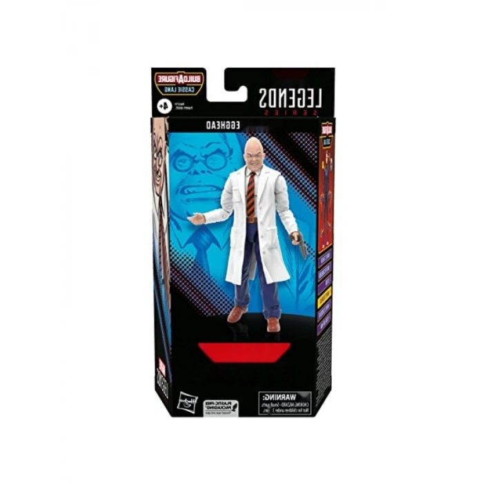 Yumurta Şeklinde Bilim Adamı Figürü - Koleksiyonluk Aksiyon Figürü