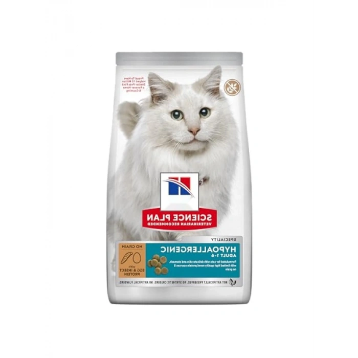 Yumurta ve Böcek Proteinli Kedi Maması 1,5 Kg