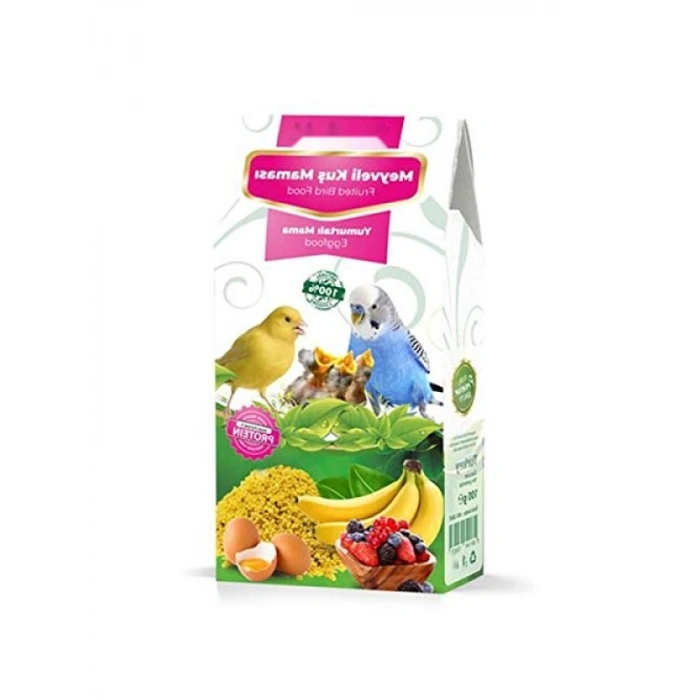 Yumurtalı ve Meyveli Kuş Maması (100 gr)