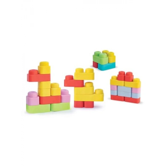 Yumuşak 12 Parça Big Bloklar ile Eğlenceli Oyun