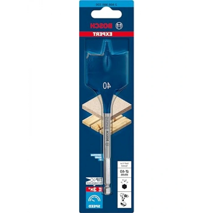 Yumuşak Ahşap ve Sunta İçin 40 mm Delik Açabilen Delme Uçları