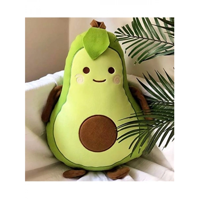 Yumuşak Avokado Yastık, Dekoratif ve Rahat