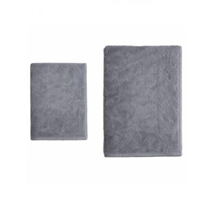 Yumuşak Bambu Havlu Takımı, Saç ve Vücut Kullanımı için İdeal