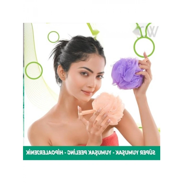 Yumuşak Banyo ve Duş Lifi - 2li Paket