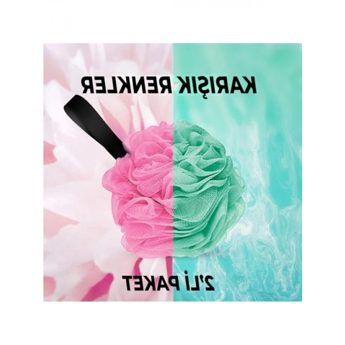 Yumuşak Banyo ve Duş Lifi - 2li Paket