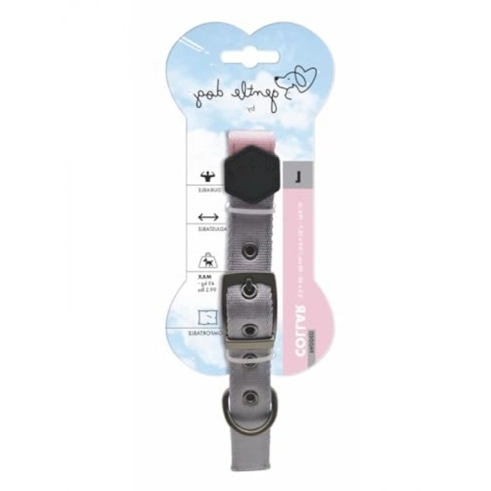 Yumuşak Boyun Tasması - Pembe (L)