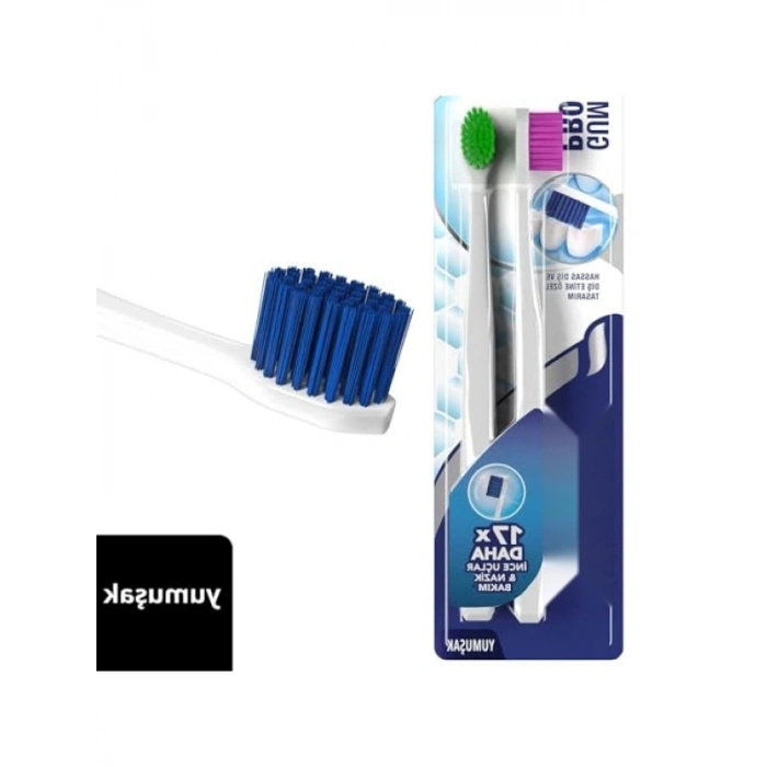 Yumuşak Diş Eti Bakımı için 2li Diş Fırçası Seti