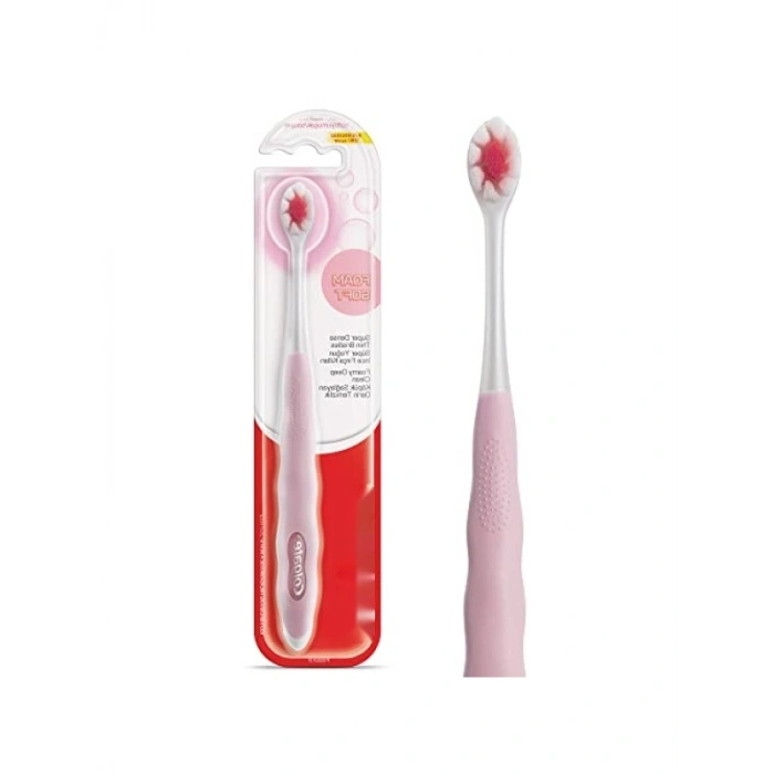 Yumuşak Diş Eti Masajı Diş Fırçası, Foam Soft