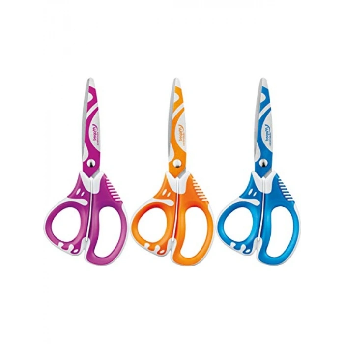 Yumuşak Dokulu 13 cm Makas - Rahat Kullanım