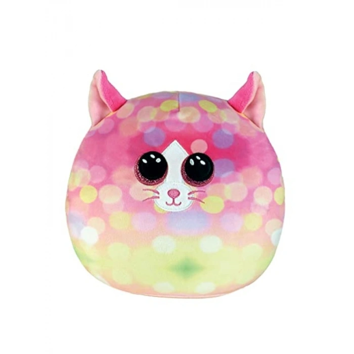 Yumuşak Dolgulu Pembe Desenli Squish Oyuncak