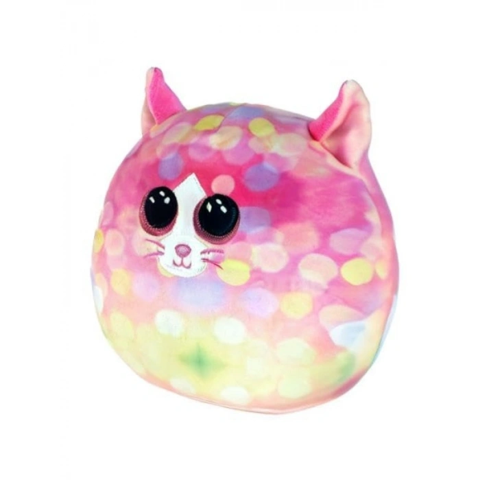 Yumuşak Dolgulu Pembe Desenli Squish Oyuncak