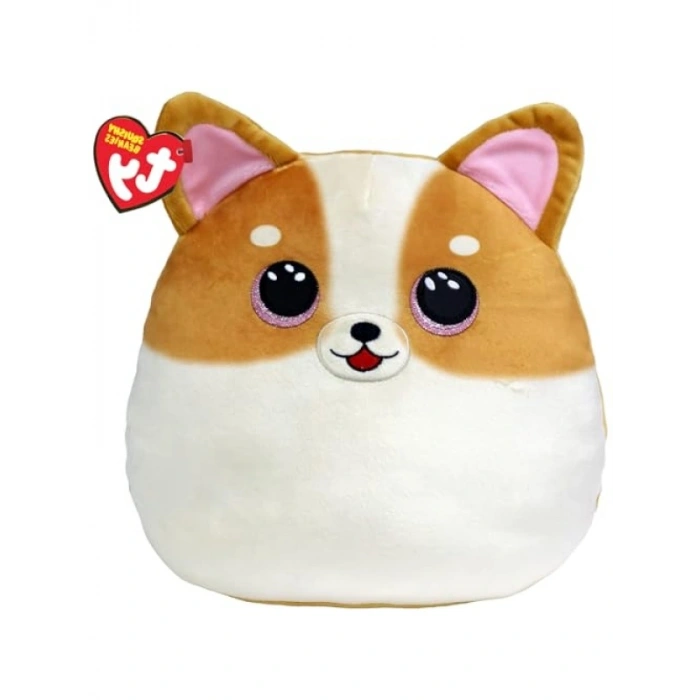 Yumuşak Dolgulu Renkli Oyuncak Köpek