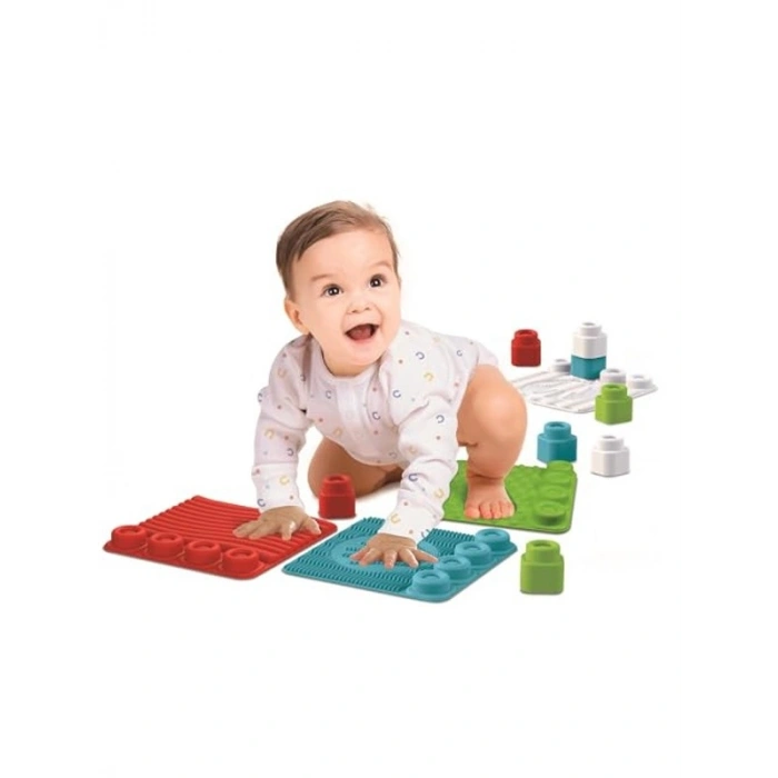 Yumuşak Duyusal Halı Oyuncak, Clemmy Blok Seti