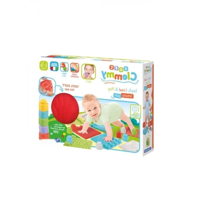 Yumuşak Duyusal Halı ve Blok Seti