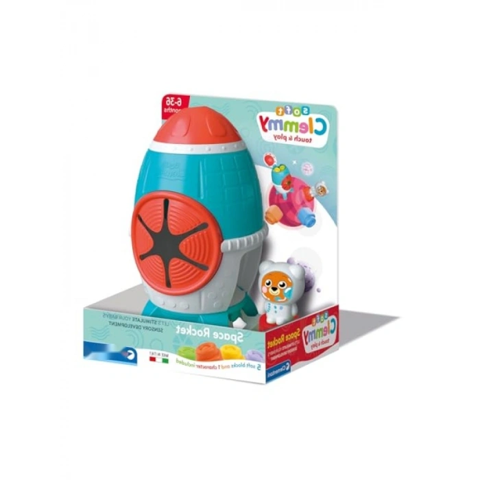 Yumuşak Duyusal Roket Blok Seti