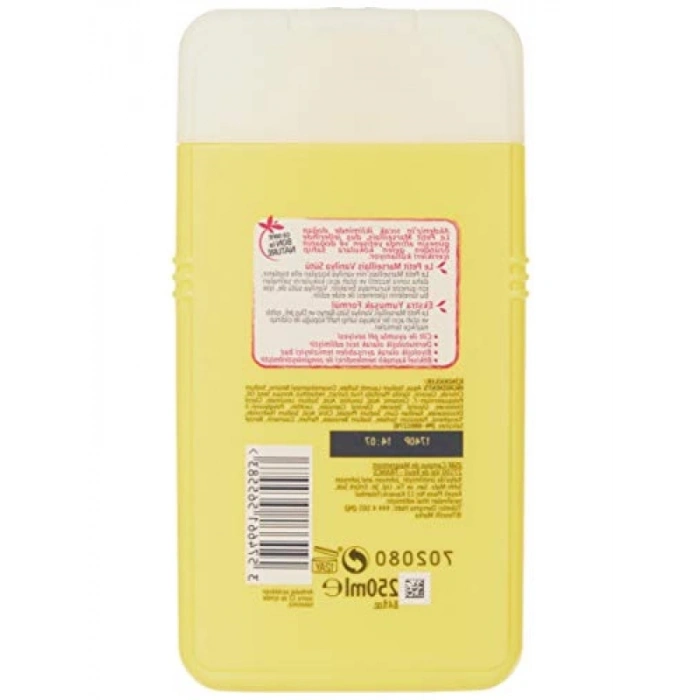 Yumuşak Formül Vanilya Sütü Duş Jeli (250 ml)