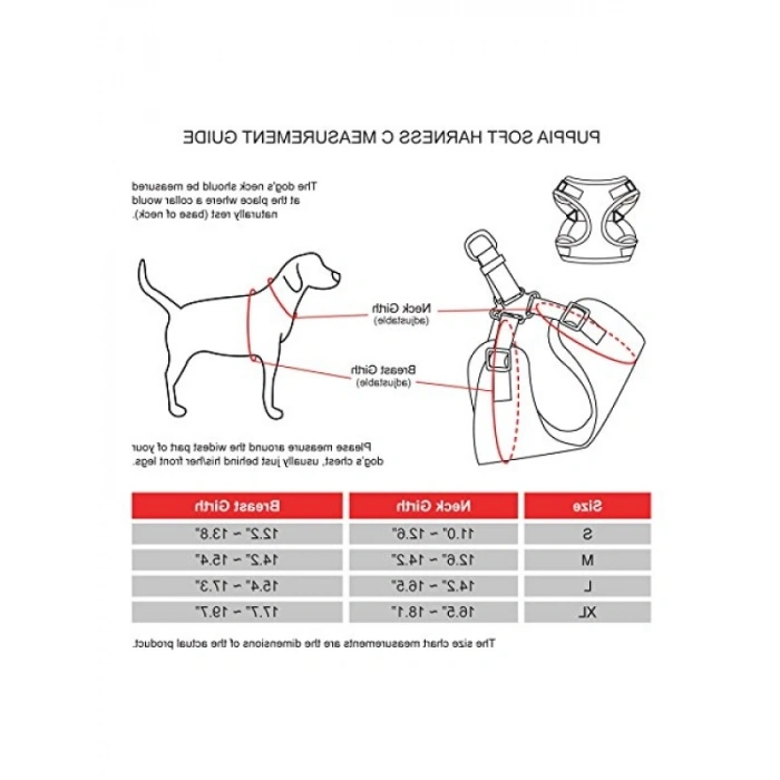 Yumuşak Kablo Demeti Evcil Hayvan Yelek-Koşum, Small