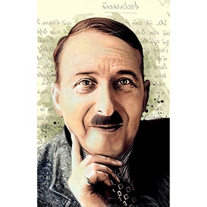 Yumuşak Kapaklı Defter - Stefan Zweig Tasarımı
