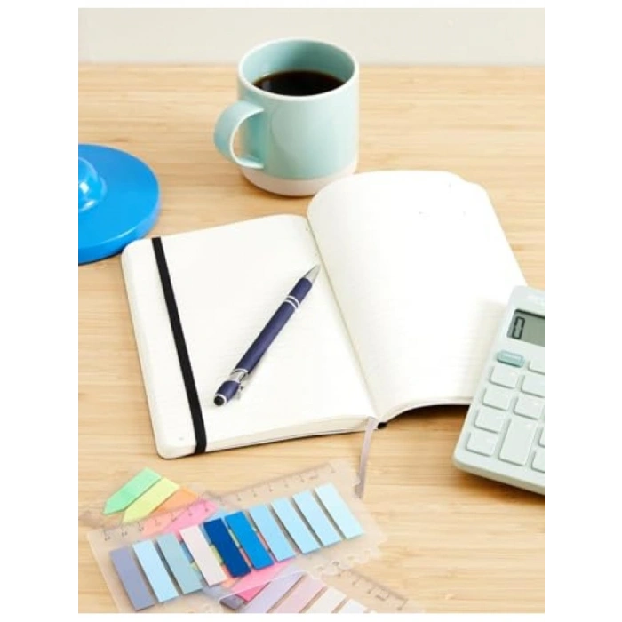 Yumuşak Kapaklı L Boy Defter - Siyah