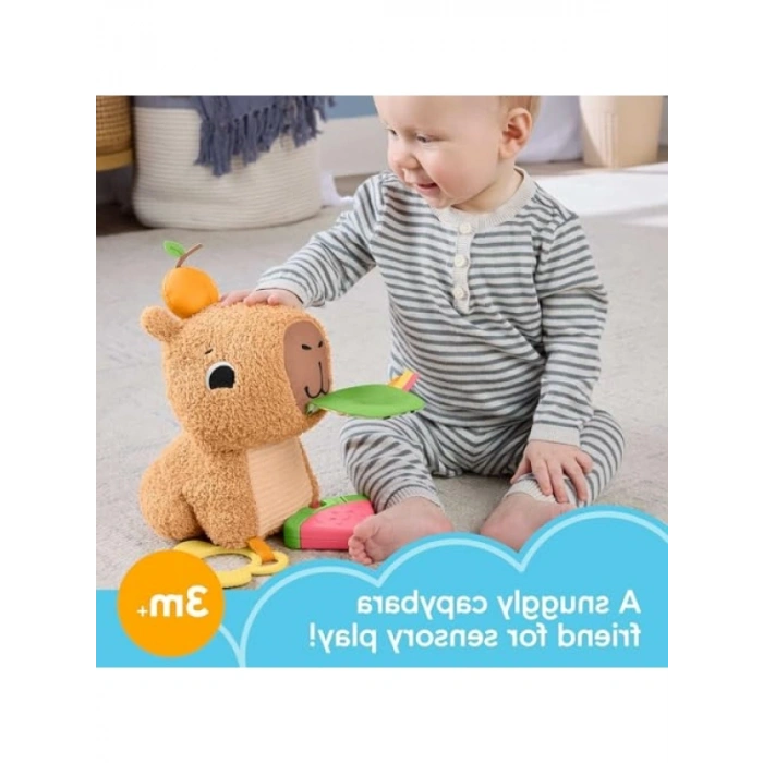 Yumuşak Kapibara Duyusal Gelişim Oyuncağı