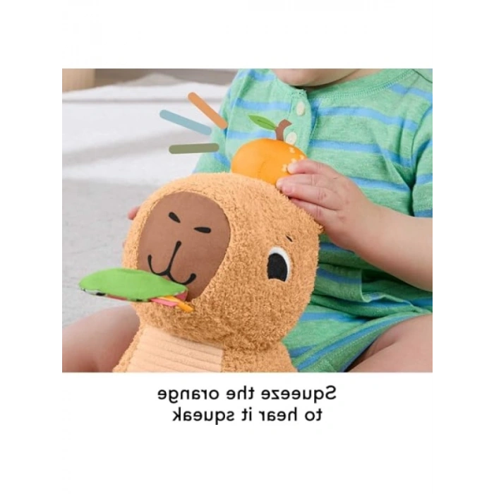 Yumuşak Kapibara Duyusal Gelişim Oyuncağı