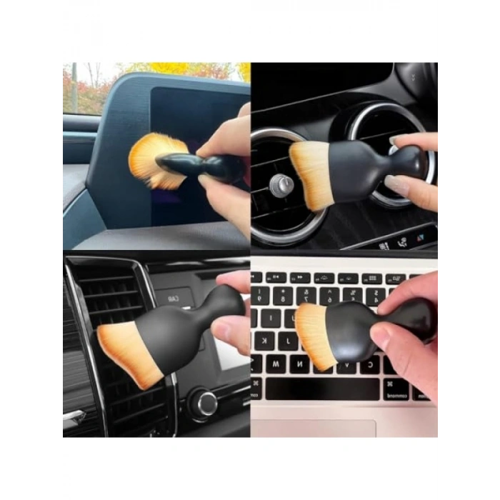 Yumuşak Kıllı Araç İçi Temizlik Fırçası