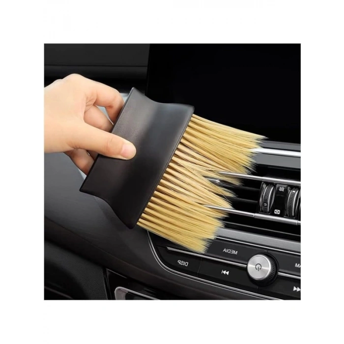 Yumuşak Kıllı Araç İçi Temizlik Fırçası - Mini Boy