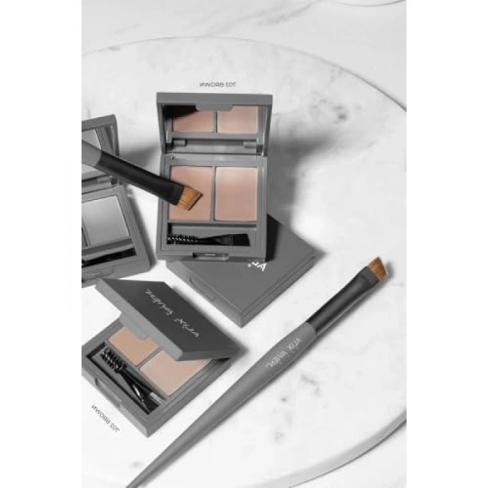 Yumuşak Kıllı Kaş ve Kirpik Fırçası