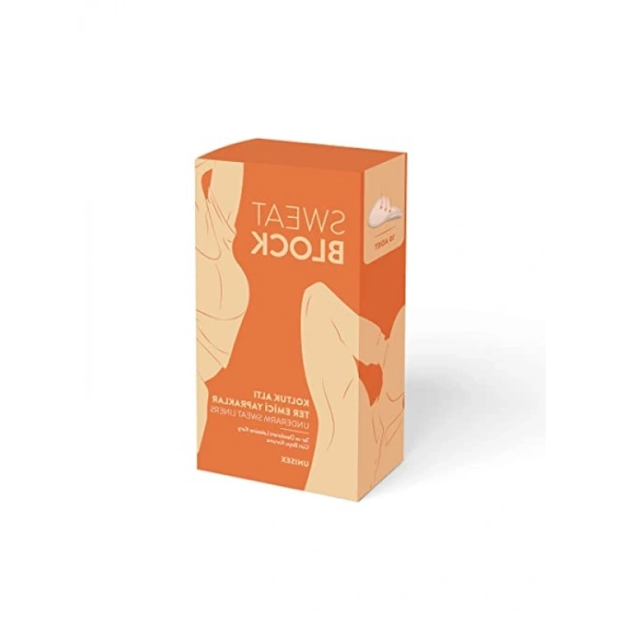 Yumuşak Koltuk Altı Ter Emici Ped - 10 Adet