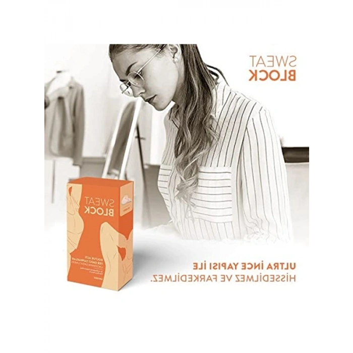 Yumuşak Koltuk Altı Ter Emici Ped - 10 Adet