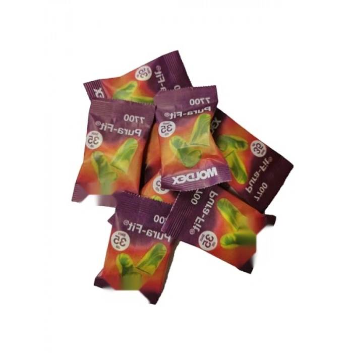 Yumuşak Köpük Kulak Tıkacı, SNR: 36 dB, 10 Çift