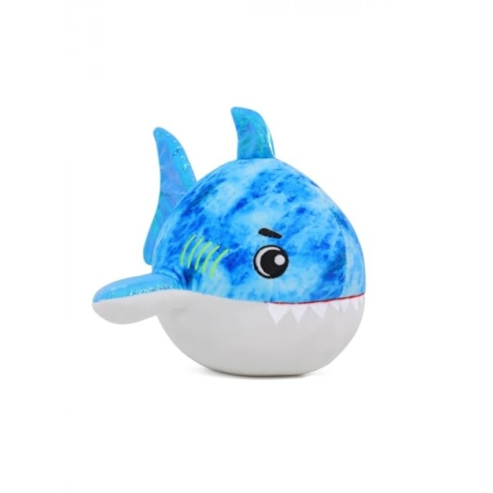 Yumuşak Kumaşla Üretilmiş 18 cm Köpek Balığı Figürü