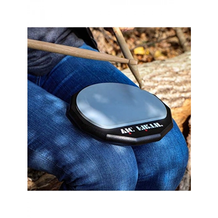 Yumuşak lastik kaplamalı 15 cm tek taraflı çalışma padı, rahat kullanım