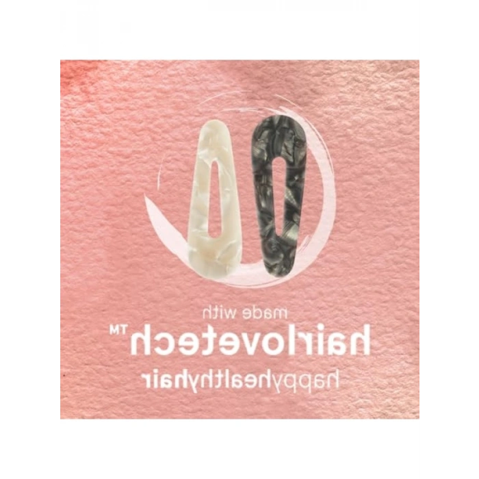 Yumuşak Malzemeden Saç Tokası - 2li Set